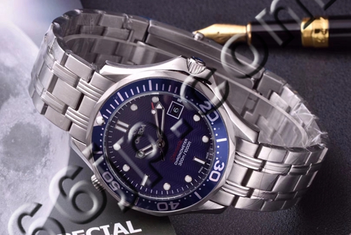 オメガ時計正面デザイン